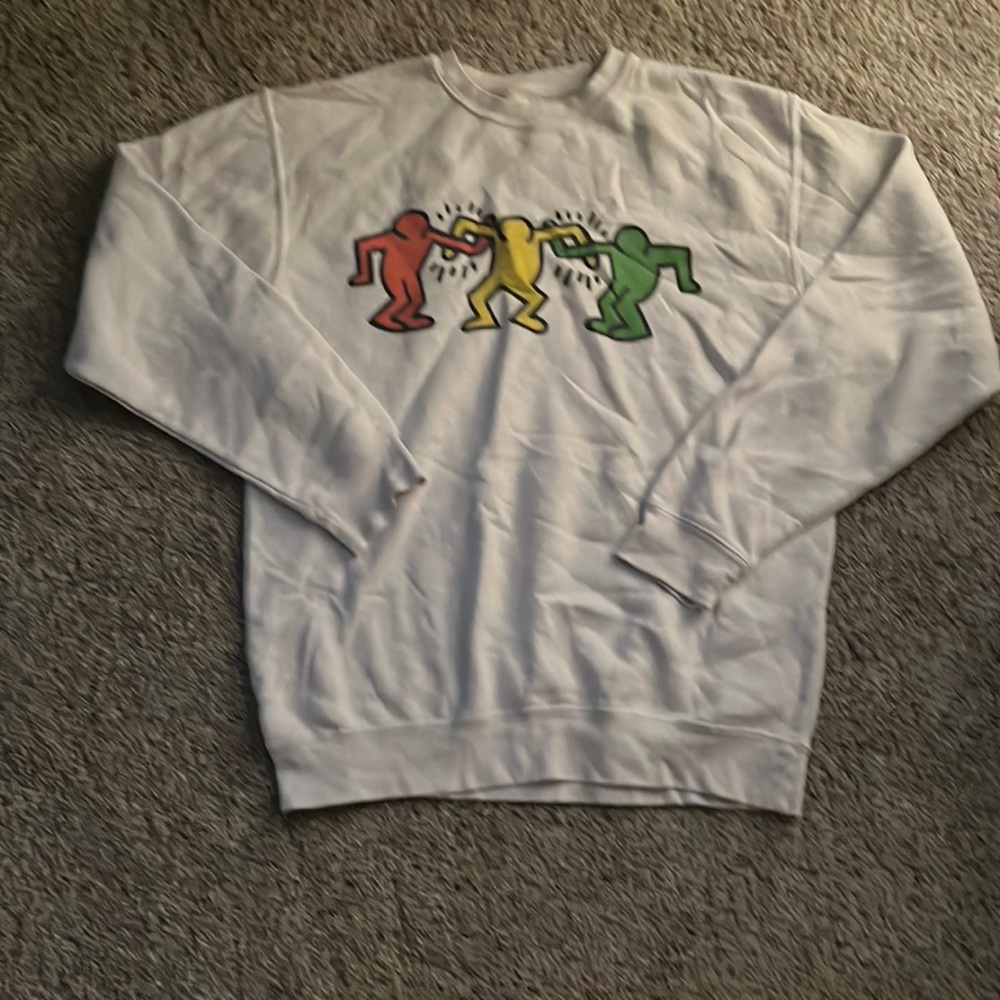 keith harring crewneck